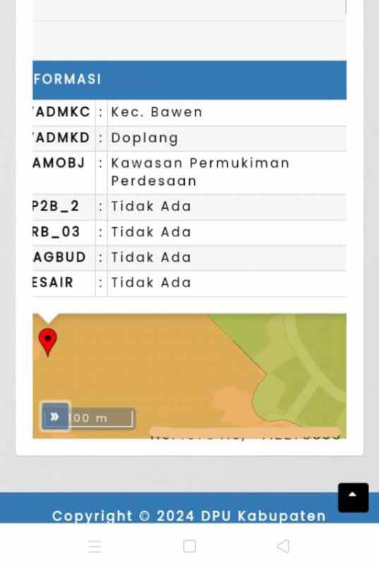 lahan zona kuning untuk perumahan
