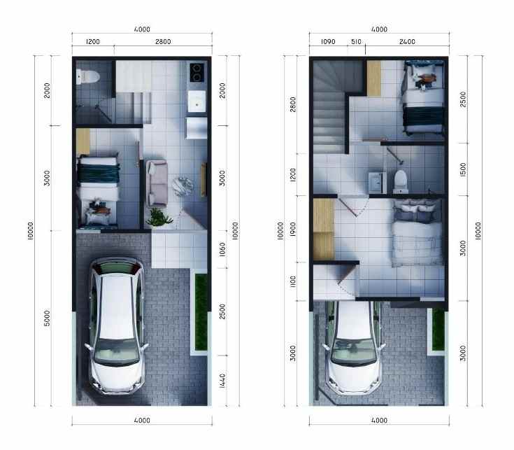 miliki rumah 2 lantai di depok harga terjangkau