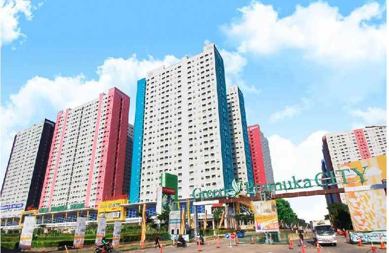orchid tower green pramuka 2 br bulanan