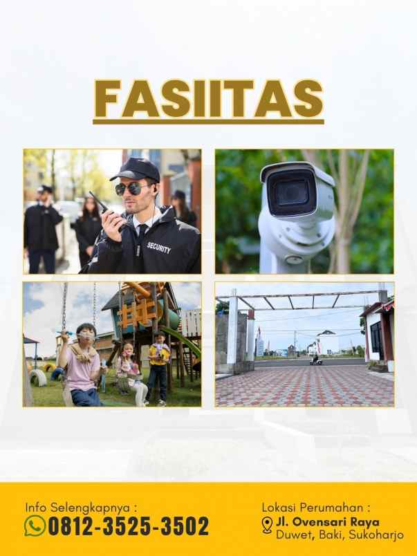 perumahan cluster 2 lantai dekat solo