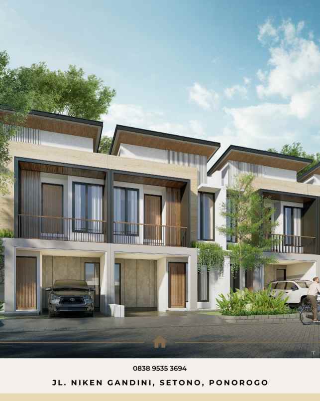 perumahan di ponorogo perumahan syariah harga 500jt