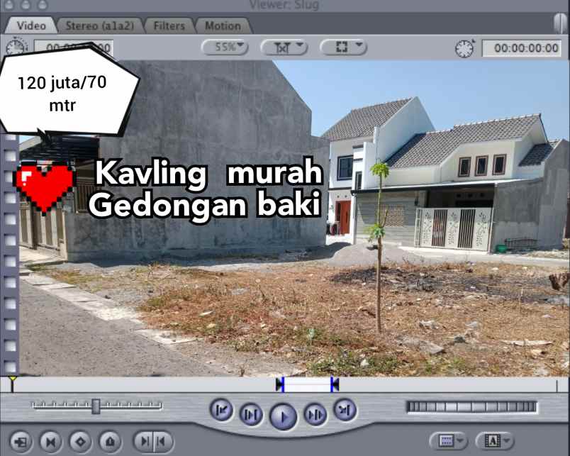 perumahan modern murah di gedongan baki sukoharjo