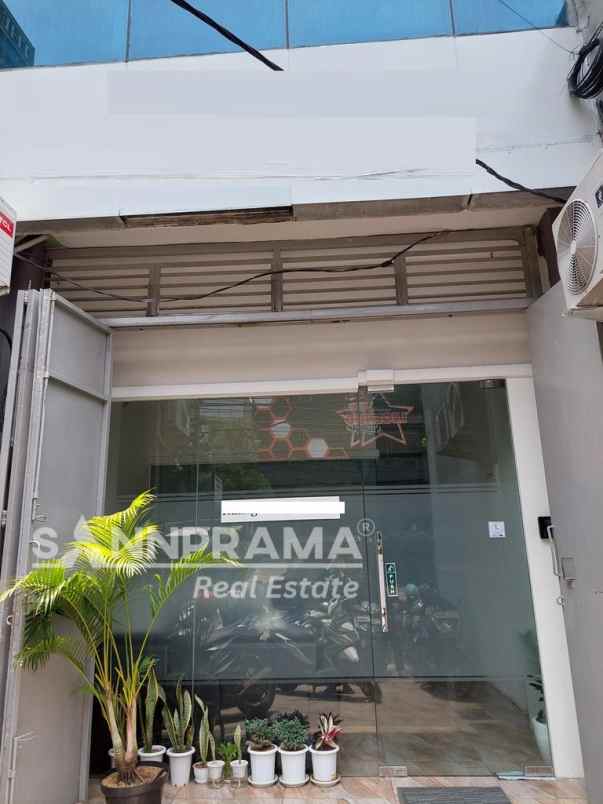 ruko 5 lantai di jl biak cideng jakarta pusat