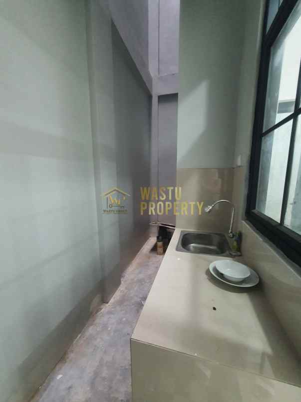 ruko baru di jagakarsa harga murah