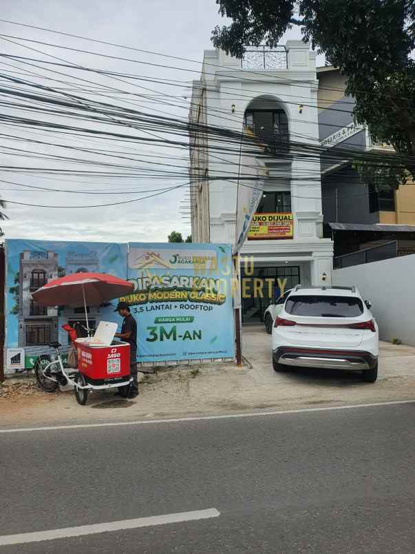 ruko baru di jagakarsa harga murah