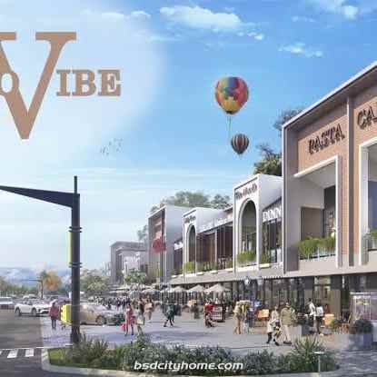 ruko dago vibe gunung sindur bsd