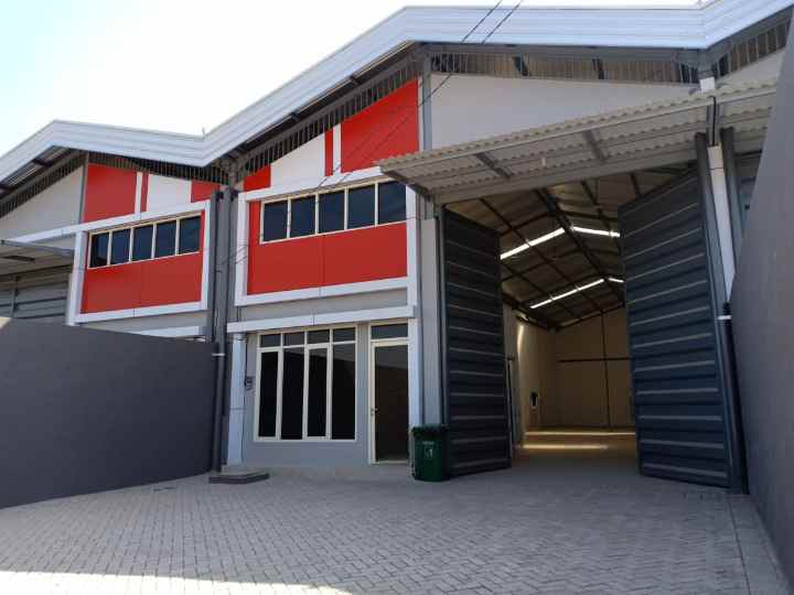 ruko gudang kantor central industri park