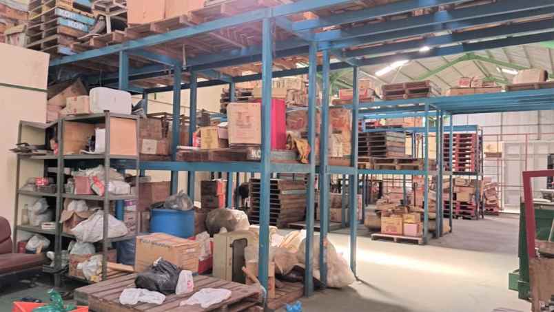 ruko gudang kantor dekat jalan raya sultan