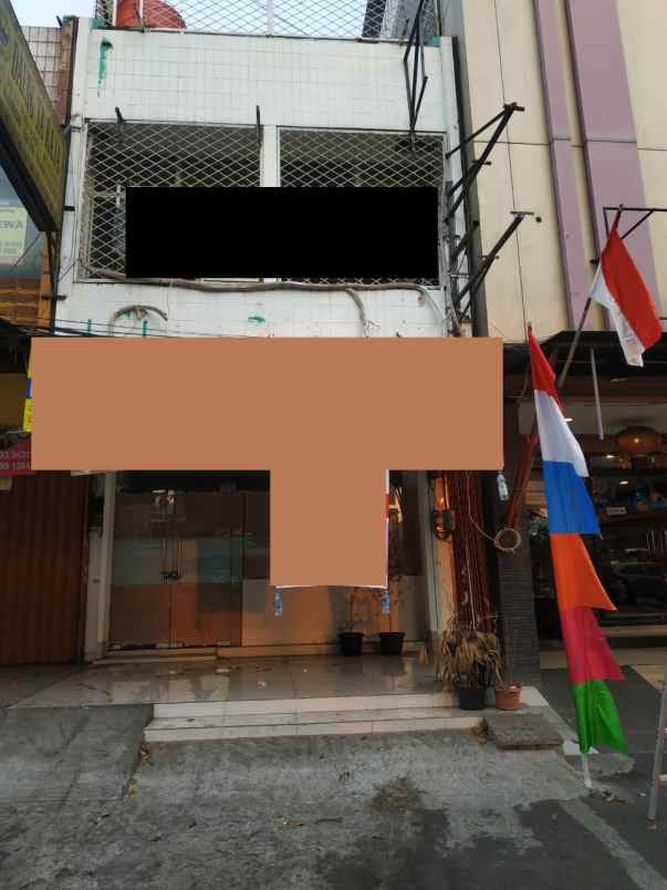 ruko gudang kantor jl boulevard raya kelapa