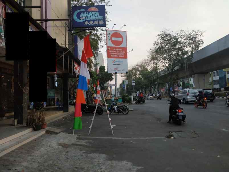ruko gudang kantor jl boulevard raya kelapa