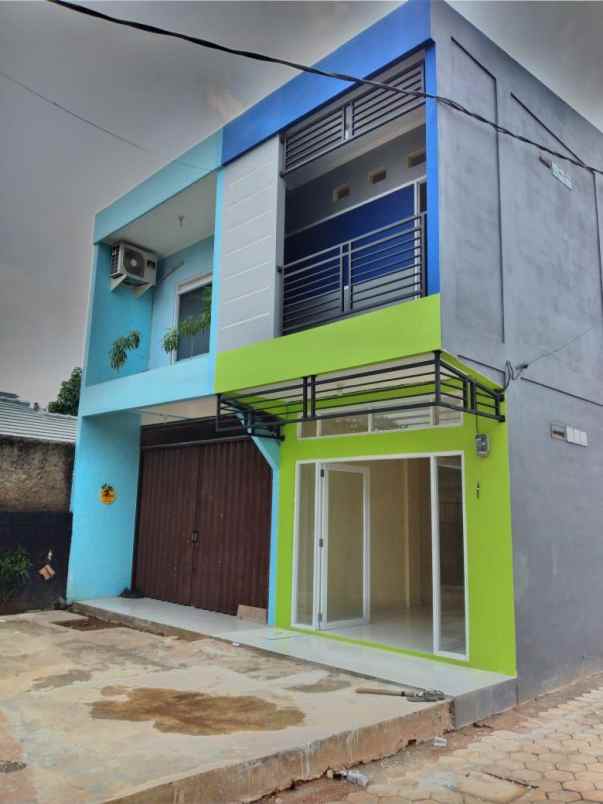 ruko gudang kantor jln bhakti abri kel