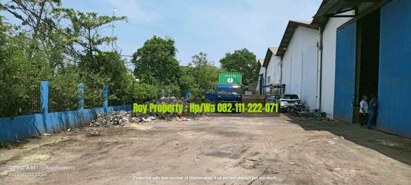 ruko gudang kantor kbn marunda cilincing