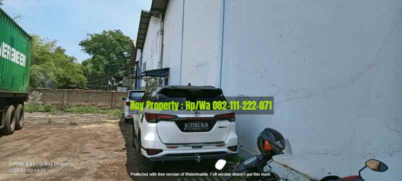 ruko gudang kantor kbn marunda cilincing