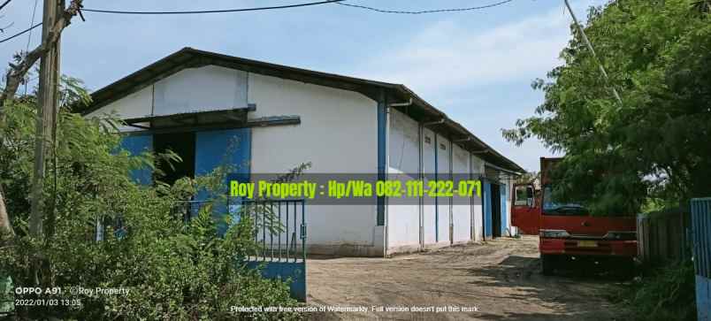 ruko gudang kantor kbn marunda cilincing