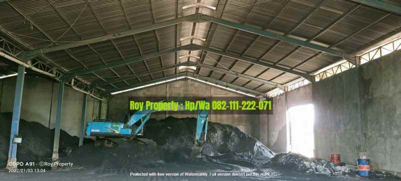 ruko gudang kantor kbn marunda cilincing