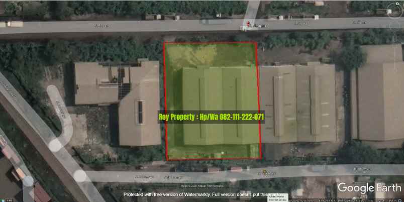 ruko gudang kantor kbn marunda cilincing