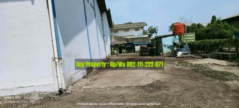 ruko gudang kantor kbn marunda cilincing