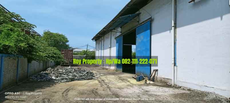 ruko gudang kantor kbn marunda cilincing