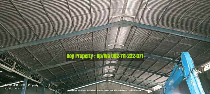 ruko gudang kantor kbn marunda cilincing