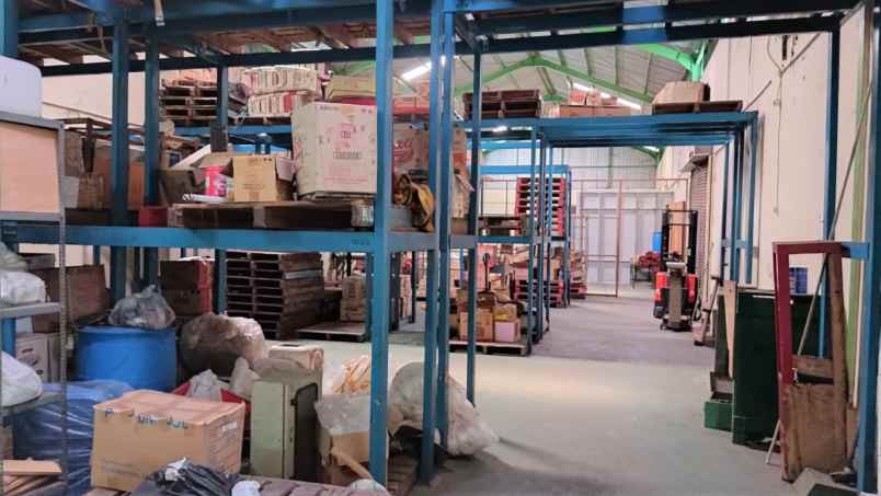 ruko gudang kantor medan satria kota bekasi
