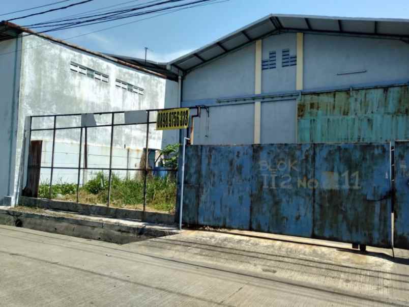 ruko gudang kantor sentra kosambi