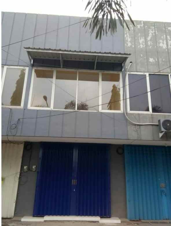 ruko merr boulevard 2 lantai siap pakai