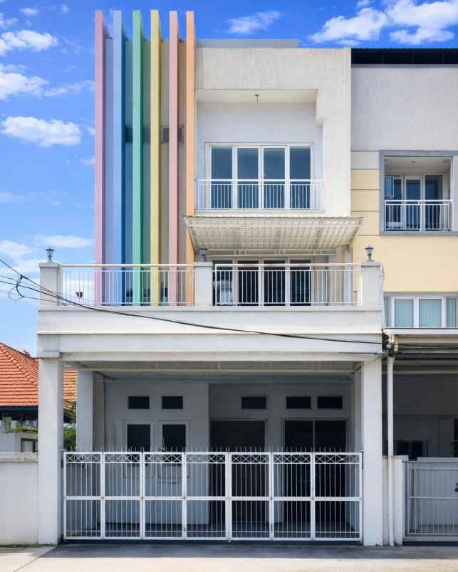 ruko residen sudirman strategis