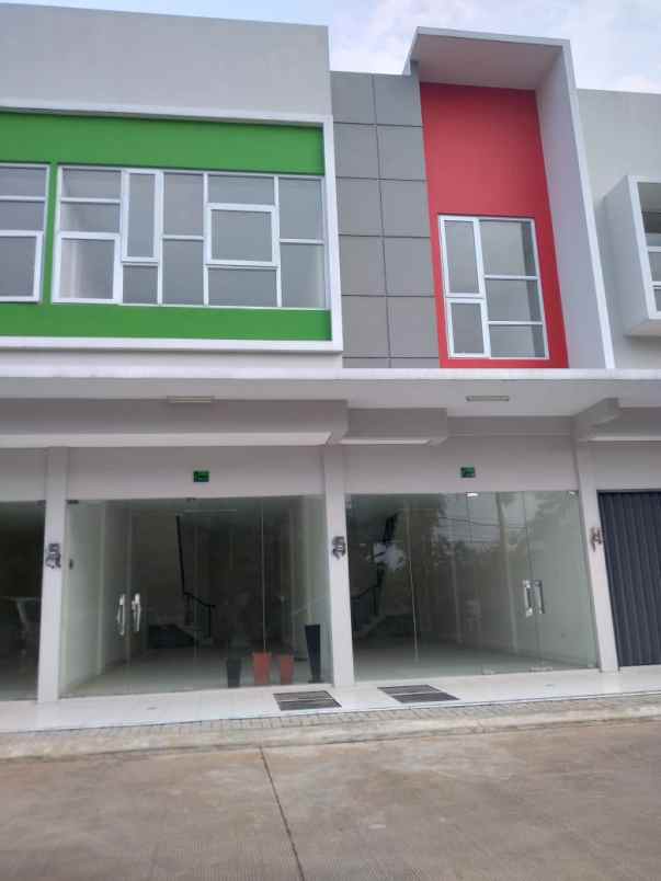 ruko serpong garden 2 strategis ramai pinggir jalan
