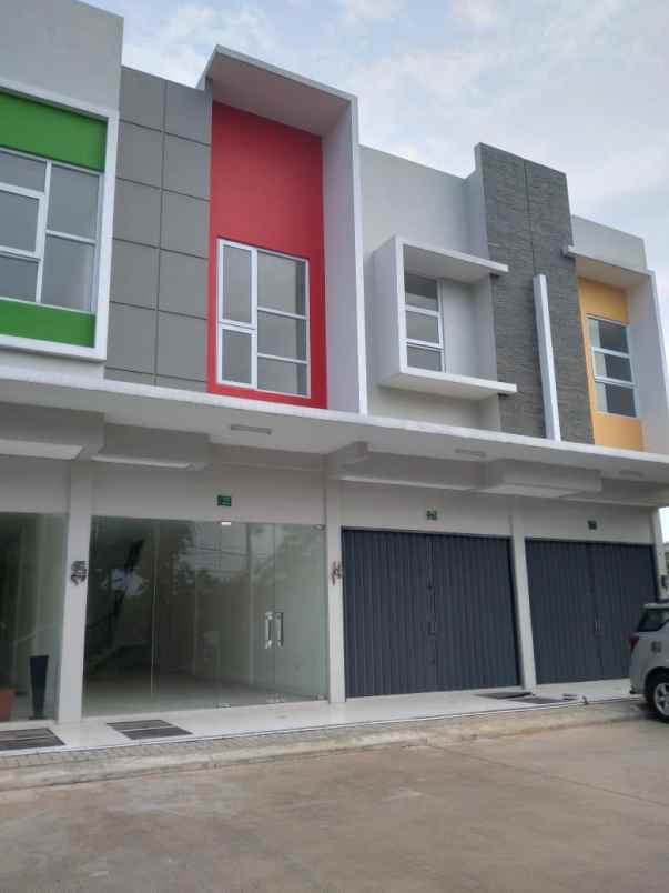 ruko serpong garden 2 strategis ramai pinggir jalan