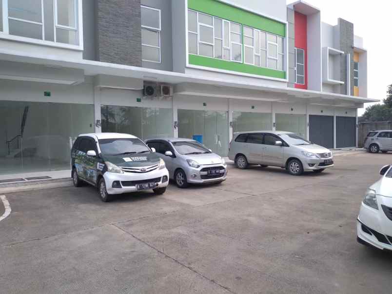 ruko serpong garden 2 strategis ramai pinggir jalan