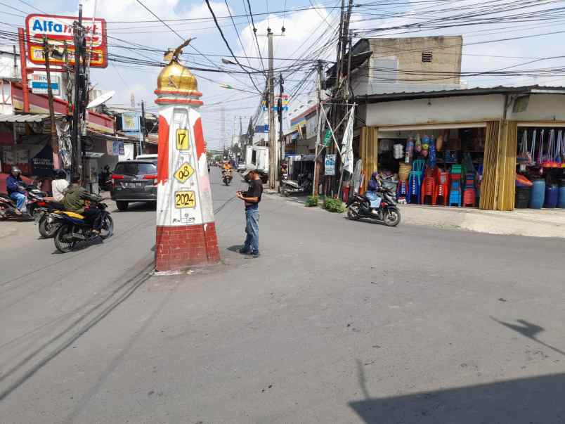 ruko strategis di karang satria tambun utara bekasi