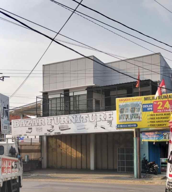 ruko strategis di karang satria tambun utara bekasi