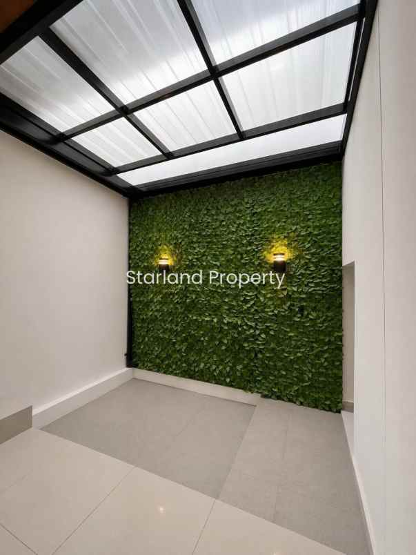 rumah 2 5 lantai luxury modern