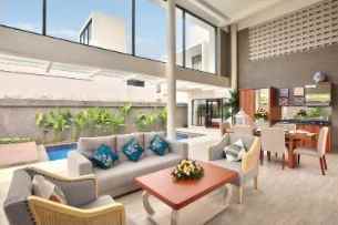 rumah 2 lantai bagus furnished shm nusa dua benoa