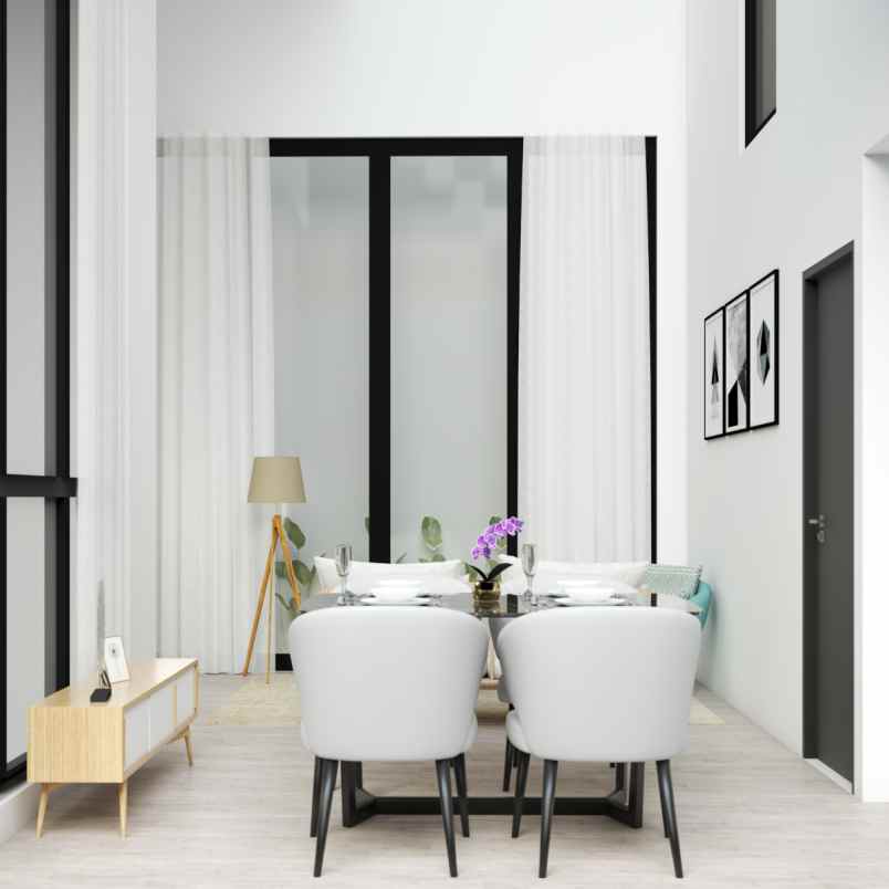rumah 2 lantai dekat bintaro bsd