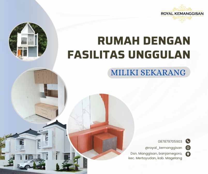 rumah 2 lantai dekat sma taruna nusantara