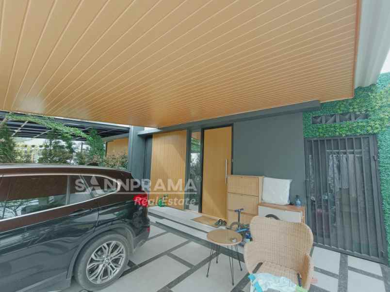rumah 2 lantai fully furnished di shila sawangan depok