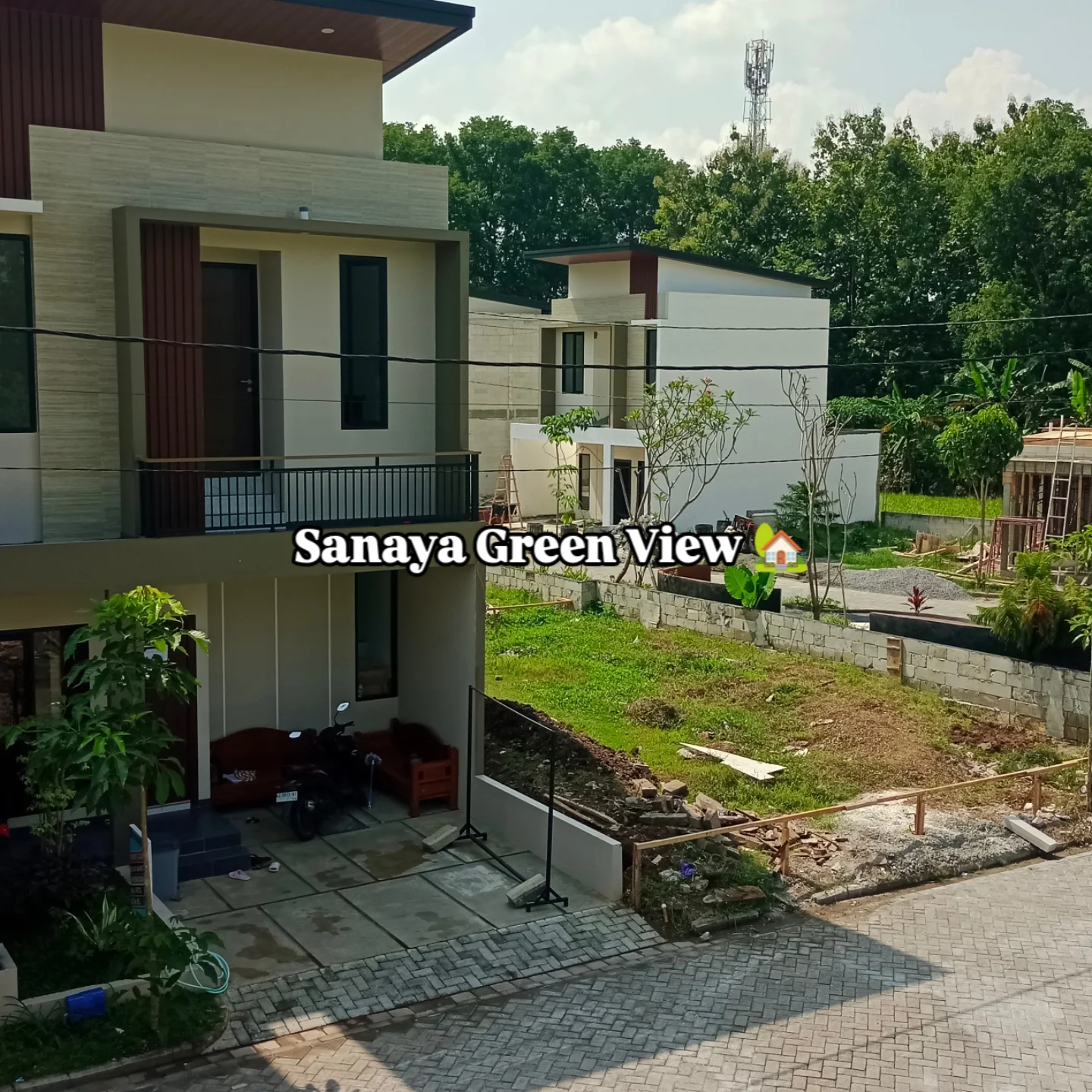 rumah 2 lantai syariah terlaris di ponorogo