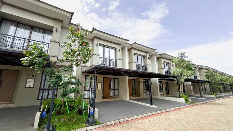 rumah 3 kt 2 km premier promenade tipe violet