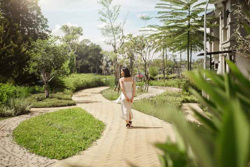 rumah 3 kt 2 km premier promenade tipe violet