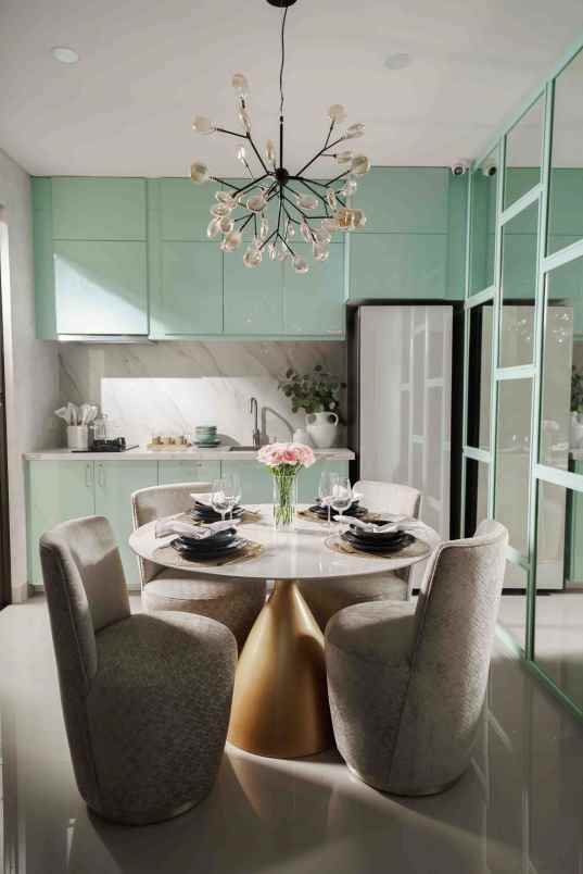 rumah 3 kt 2 km premier promenade tipe violet