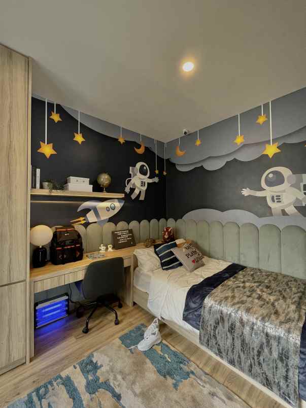 rumah 3 kt 2 km premier promenade tipe violet