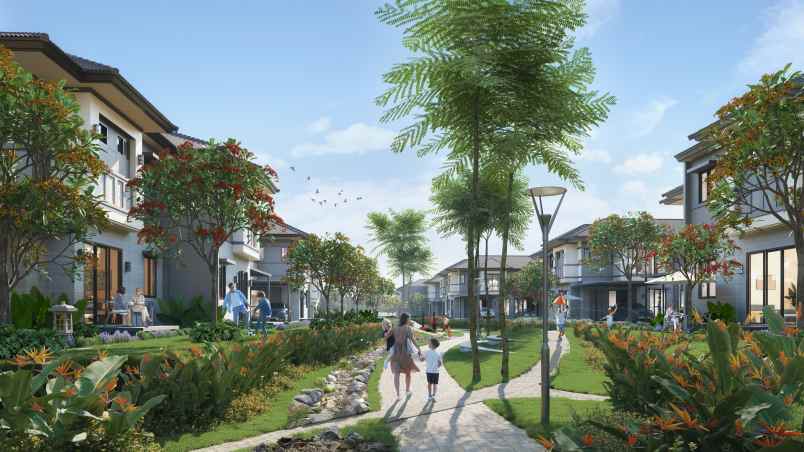 rumah 3 kt 2 km premier promenade tipe violet
