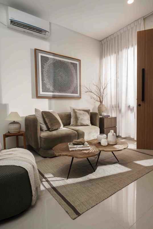 rumah 3 kt 2 km premier promenade tipe violet