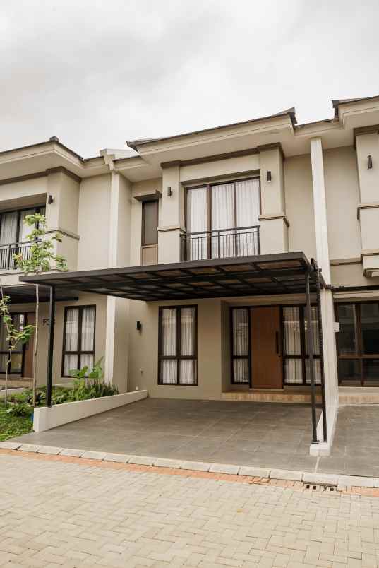 rumah 3 kt 2 km premier promenade tipe violet