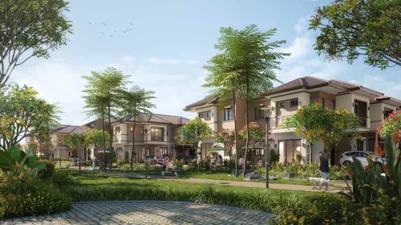 rumah 3 kt 2 km premier promenade tipe violet