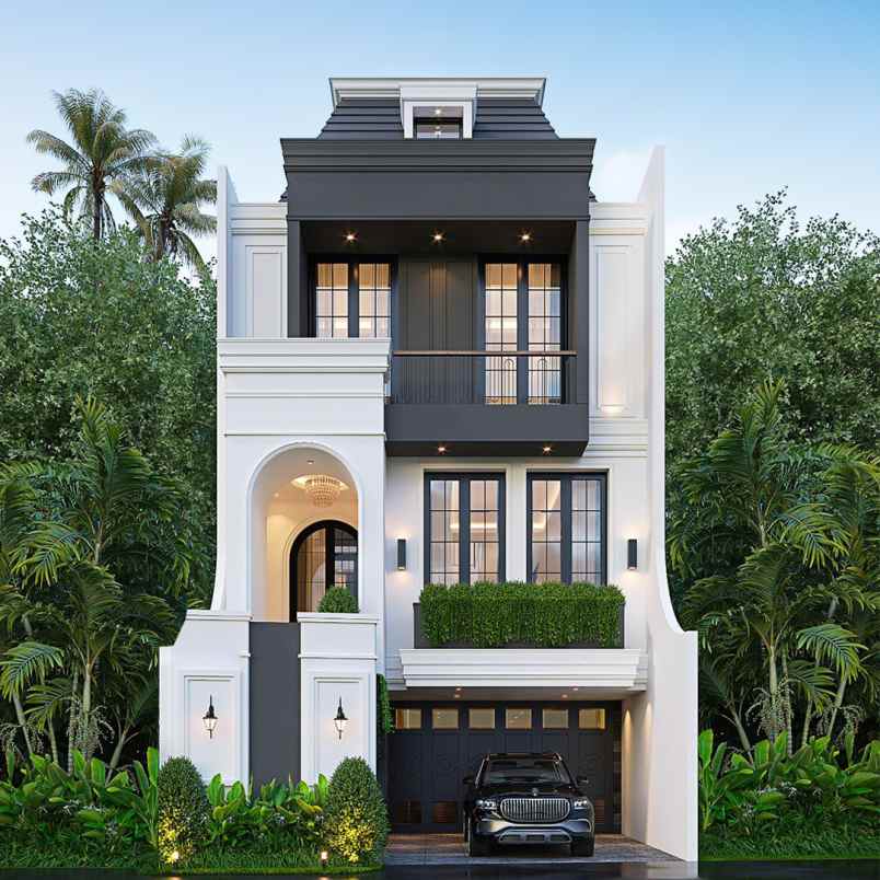 rumah 3 lantai di bintaro dekat gerbang tol veteran