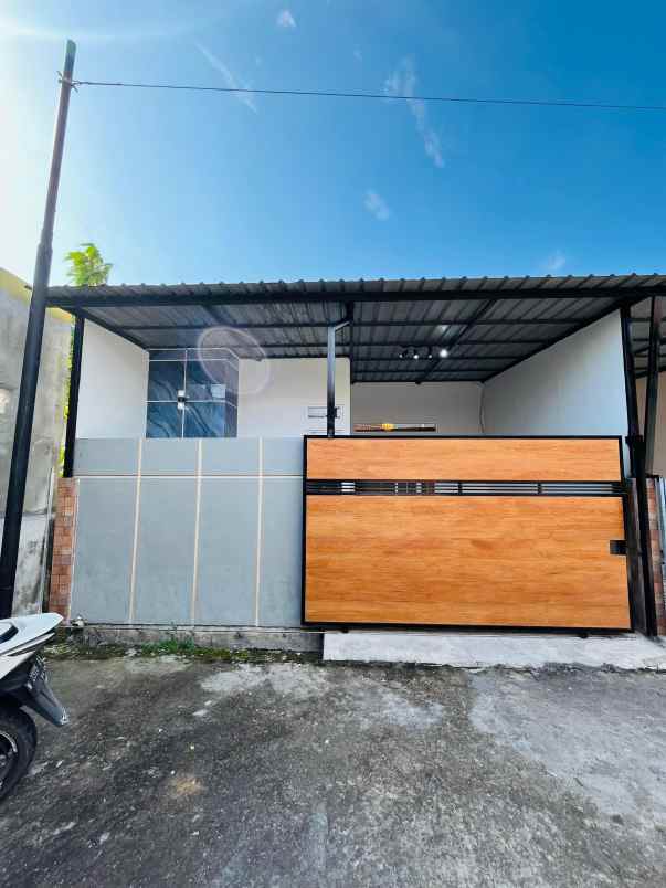 rumah aesthetic 1 lantai siap huni 6 x 12