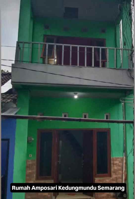 rumah amposari kedungmundu semarang