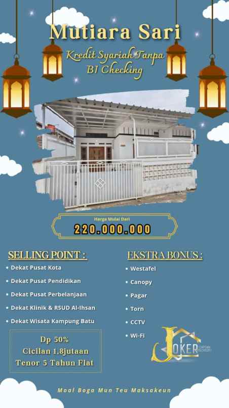 rumah bandung promo ramadhan diskon 30 juta